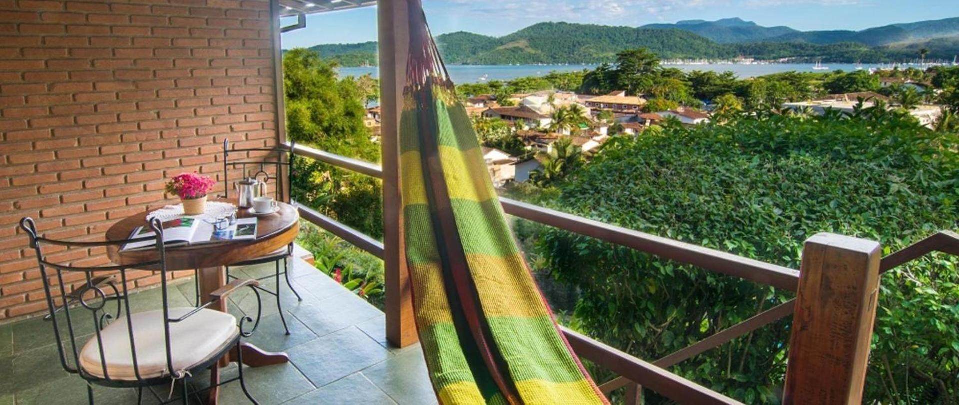Pousada Morro Do Forte Paraty Exterior photo