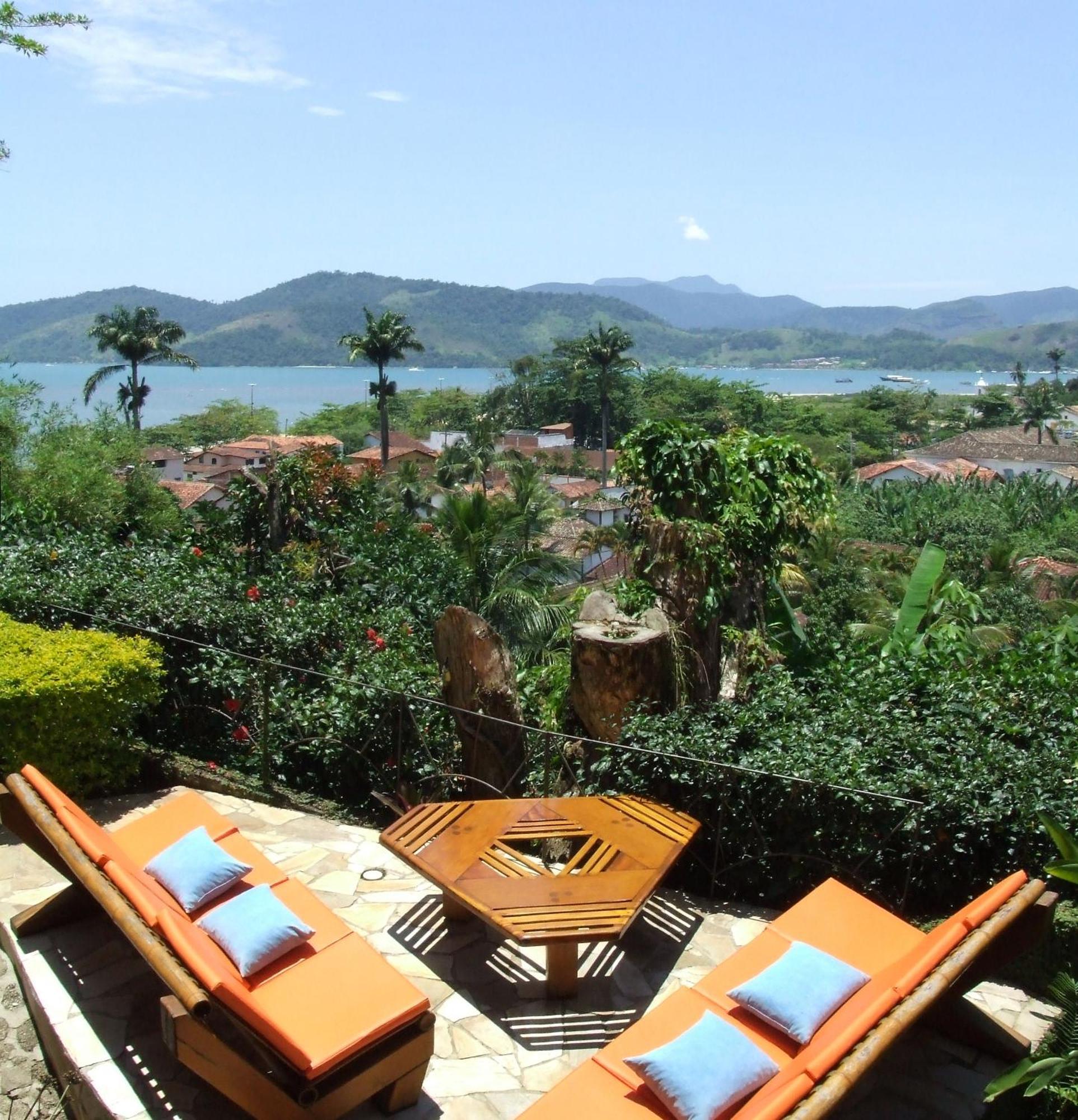 Pousada Morro Do Forte Paraty Exterior photo