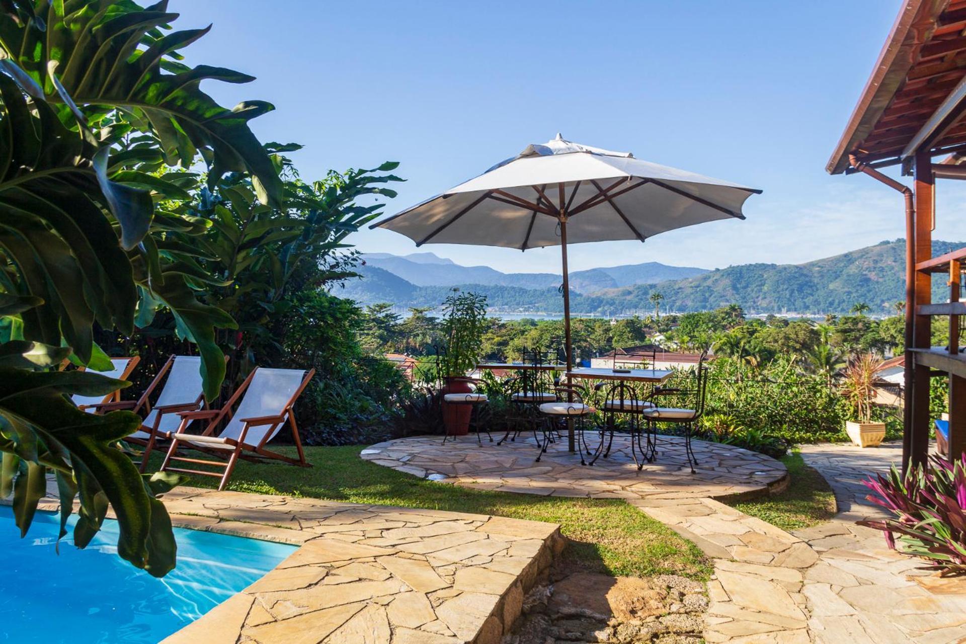 Pousada Morro Do Forte Paraty Exterior photo