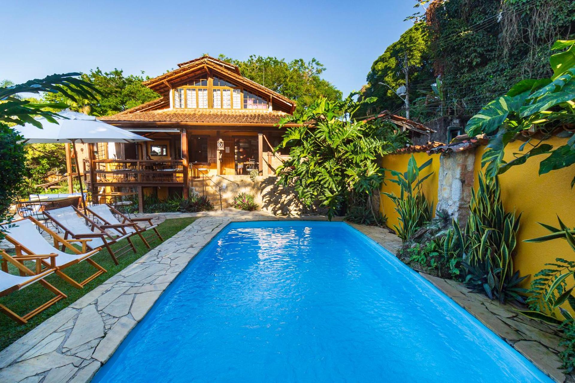 Pousada Morro Do Forte Paraty Exterior photo